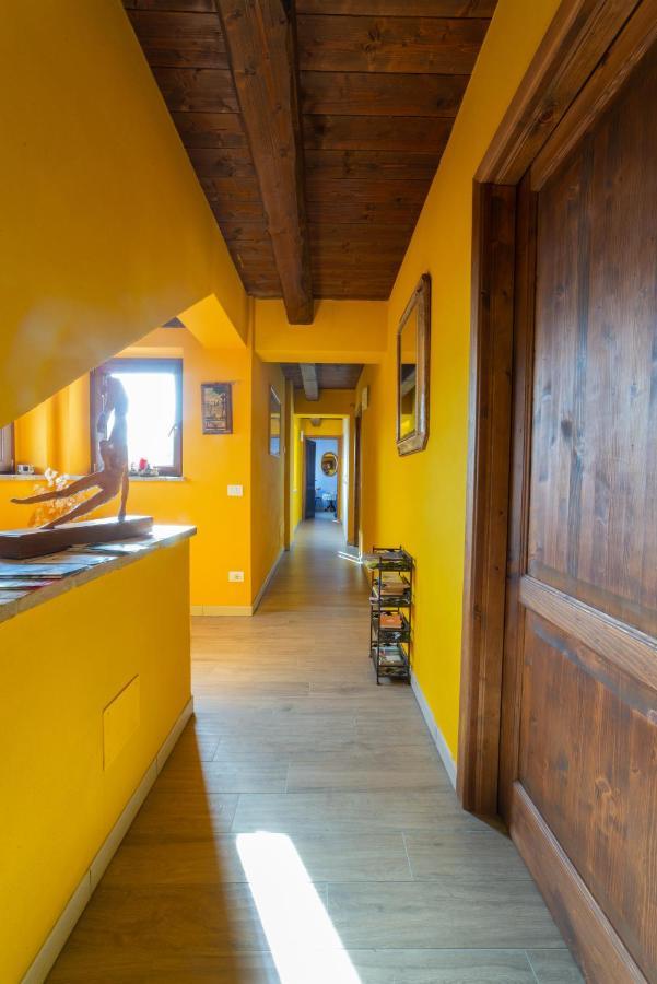 Locanda Della Rocca ซาร์นาโน ภายนอก รูปภาพ