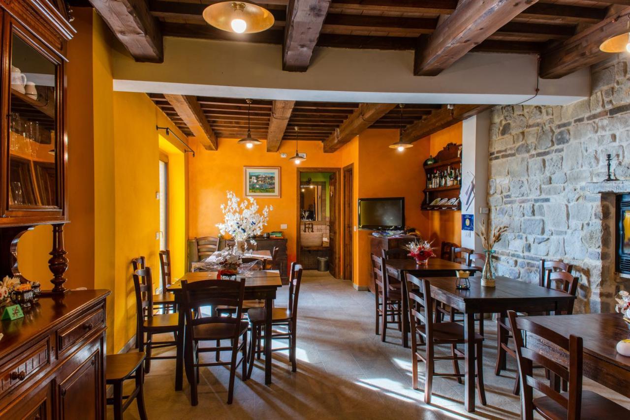 Locanda Della Rocca ซาร์นาโน ภายนอก รูปภาพ