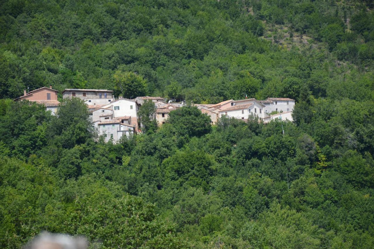 Locanda Della Rocca ซาร์นาโน ภายนอก รูปภาพ