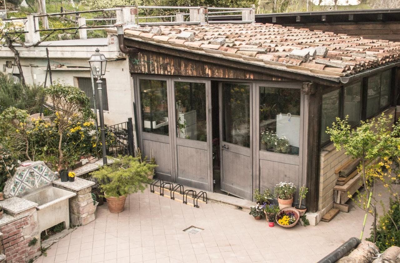 Locanda Della Rocca ซาร์นาโน ภายนอก รูปภาพ