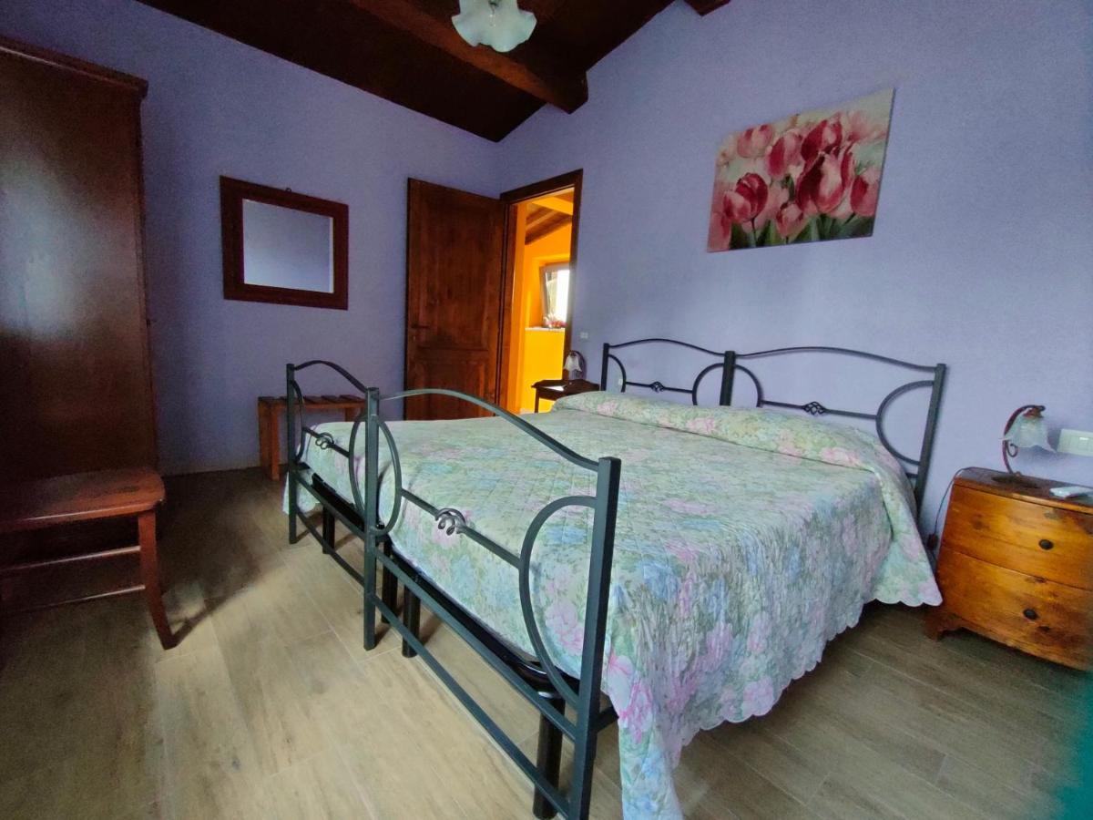 Locanda Della Rocca ซาร์นาโน ภายนอก รูปภาพ