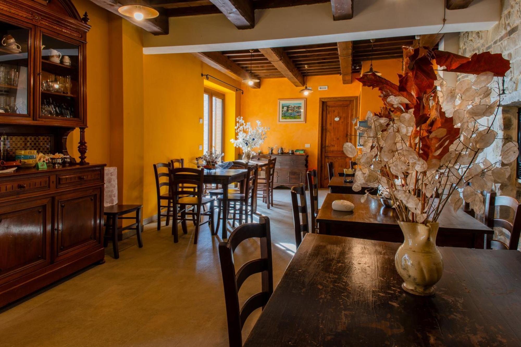 Locanda Della Rocca ซาร์นาโน ภายนอก รูปภาพ