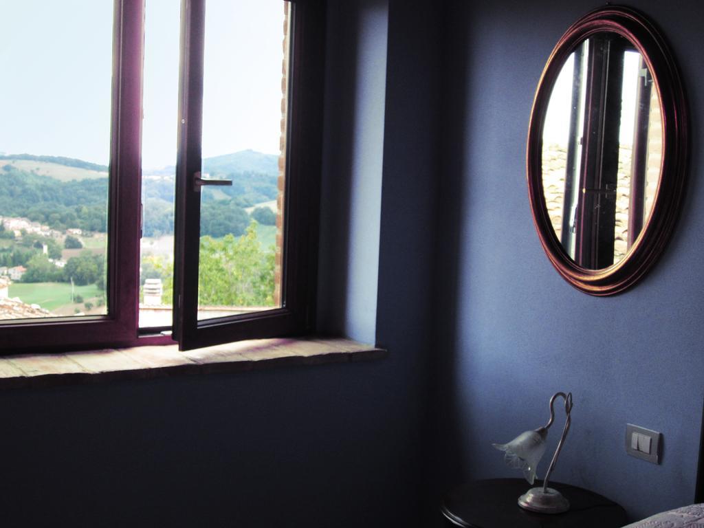 Locanda Della Rocca ซาร์นาโน ภายนอก รูปภาพ