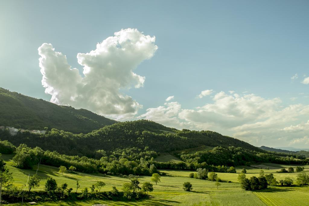 Locanda Della Rocca ซาร์นาโน ภายนอก รูปภาพ
